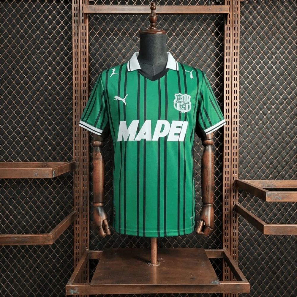 2025/26 US Sassuolo Home jersey Fan version