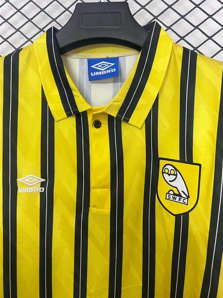 Retro Sheffield Wednesday F.C. 1992 Away jersey Fan Version