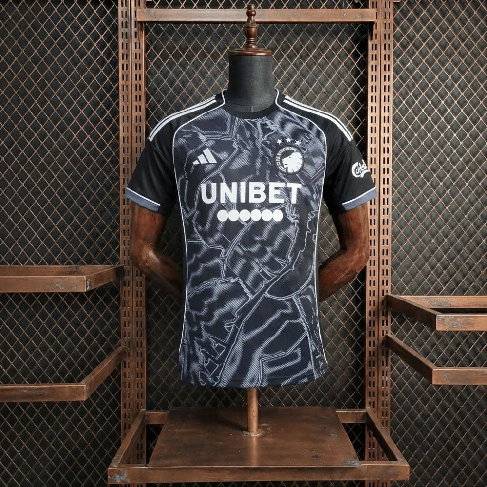2025/26 FC Copenhagen Away jersey Fan version