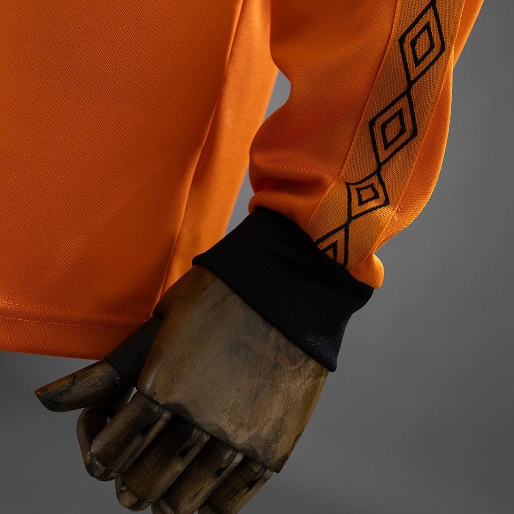 Retro Wolves 1980/81 Home jersey Long Sleeve Fan Version