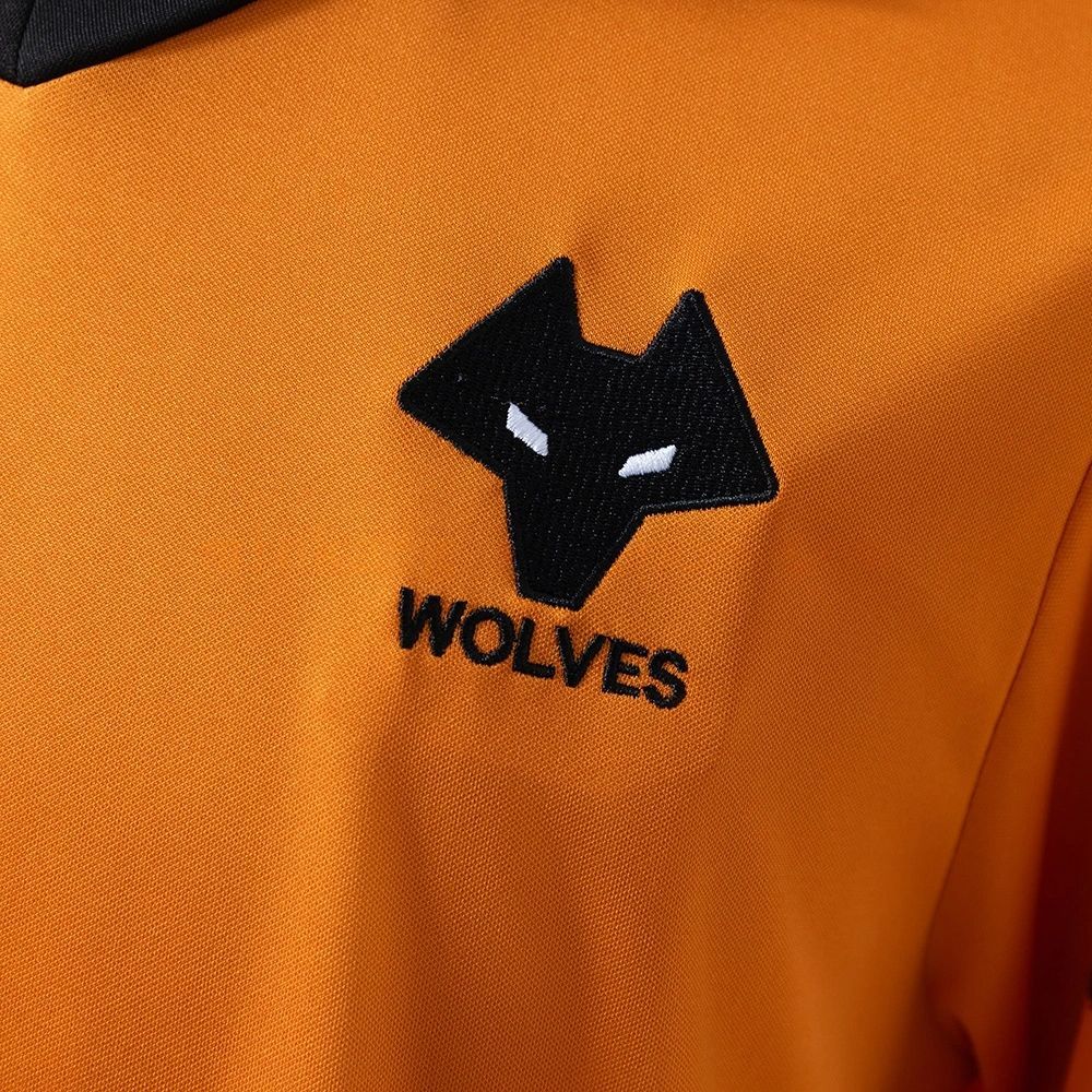 Retro Wolves 1980/81 Home jersey Long Sleeve Fan Version
