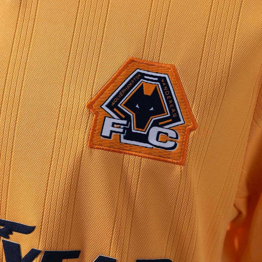 Retro Wolves 1998/99 Home jersey Fan Version