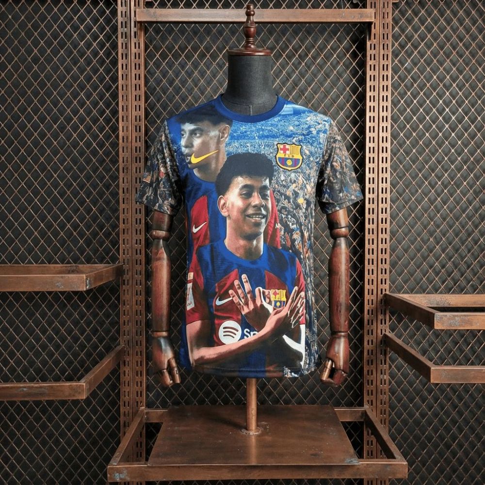 2025/26 Barcelona LAMINE YAMAL Limited Edition jersey Fan version