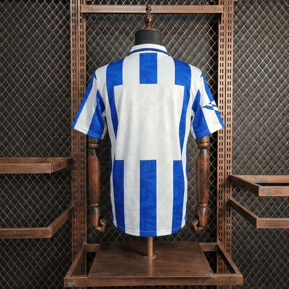 Retro Sheffield Wednesday F.C. 1992/93 Home jersey Fan Version