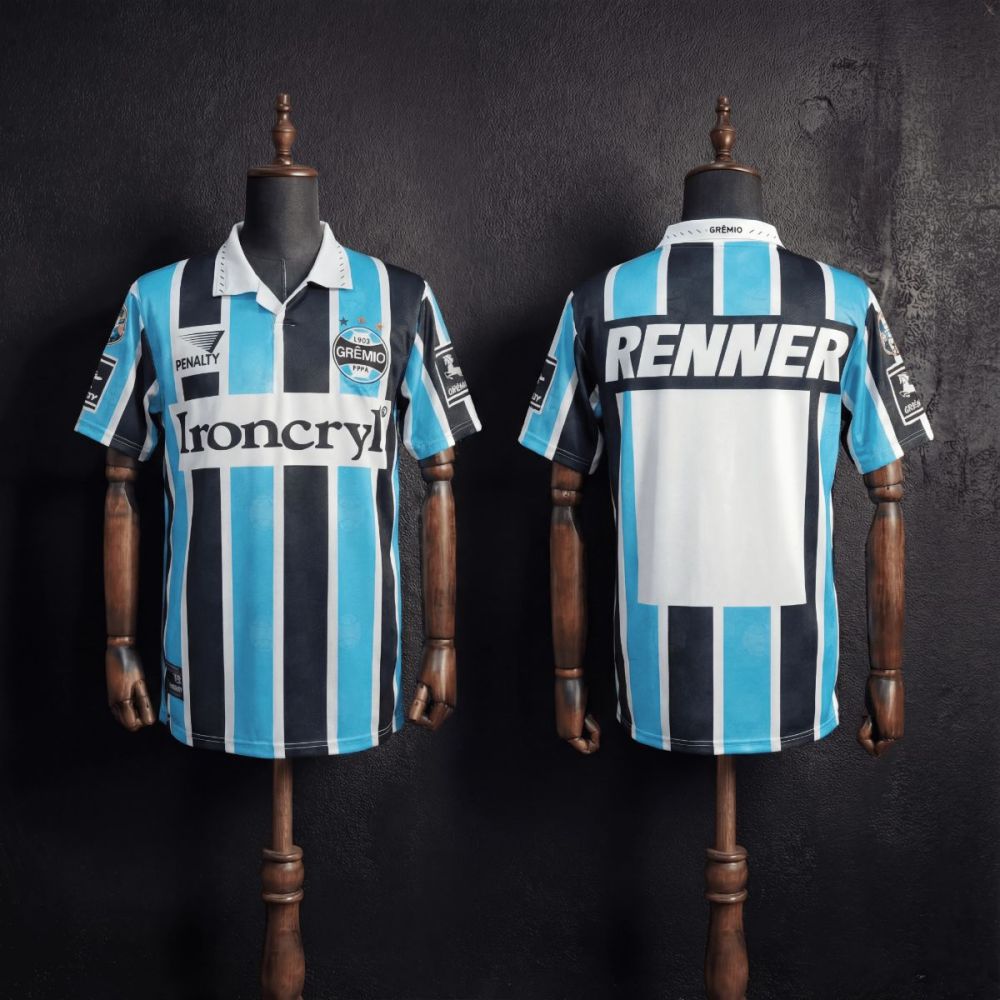 Retro 1997/98 Gremio Home jersey Fan Version