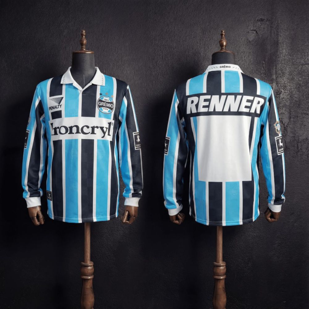 Retro 1997/98 Gremio Home jersey Fan Version