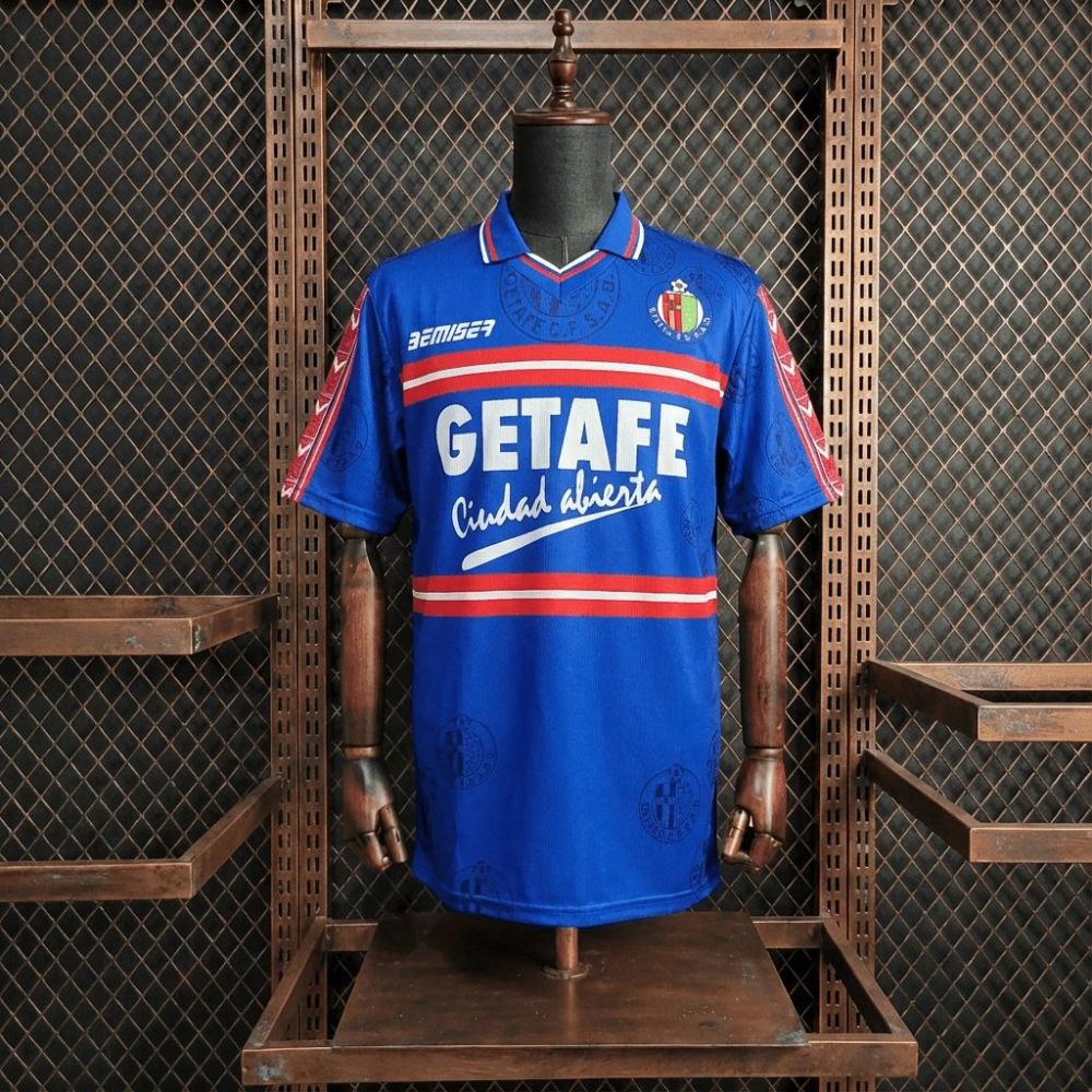 Retro Getafe 98/99 Home jersey Fan Version