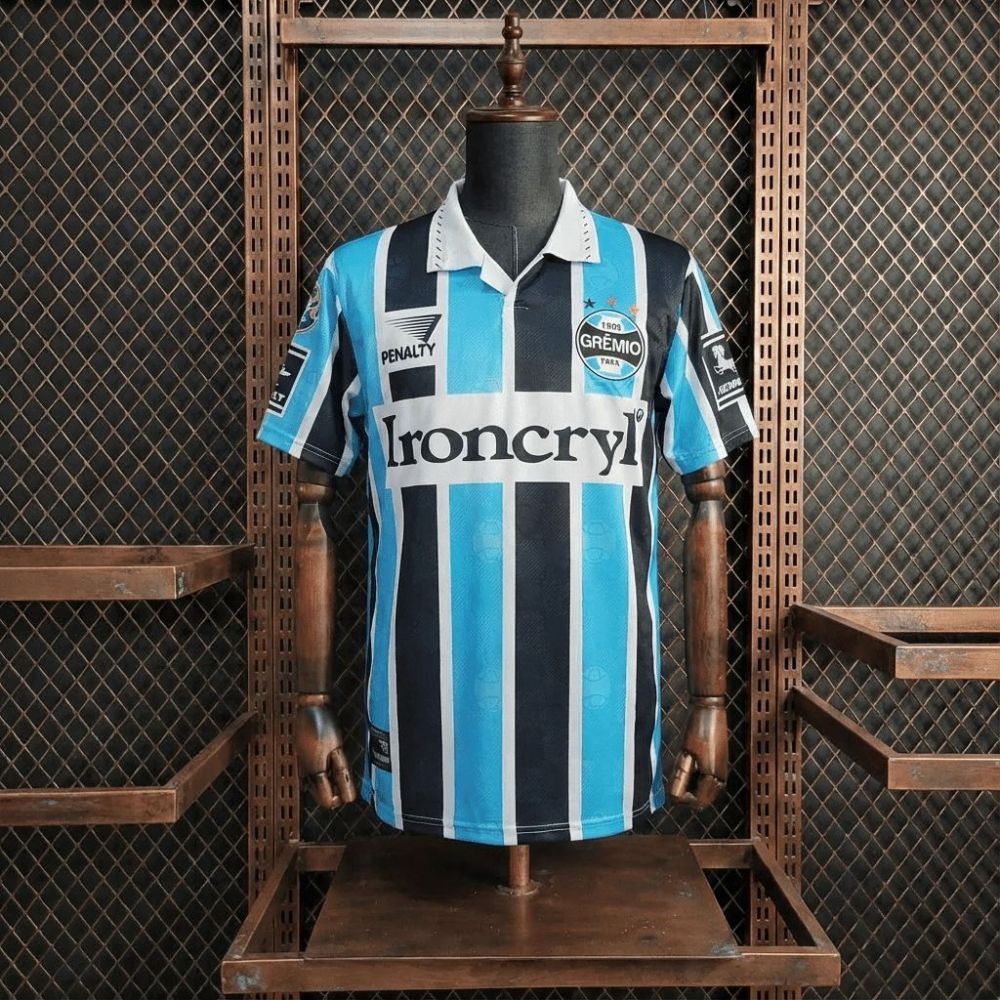 Retro 1997/98 Gremio Home jersey Fan Version
