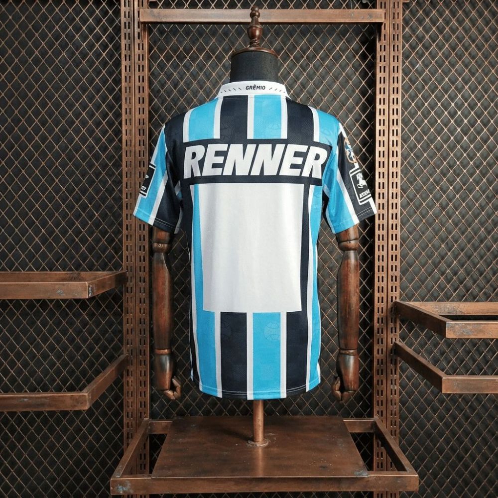 Retro 1997/98 Gremio Home jersey Fan Version