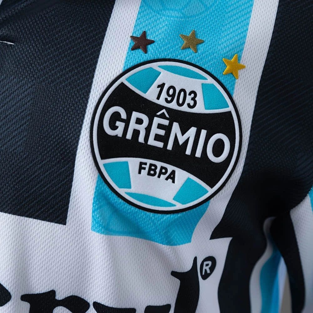 Retro 1997/98 Gremio Home jersey Fan Version