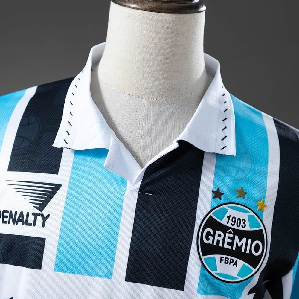 Retro 1997/98 Gremio Home jersey Fan Version