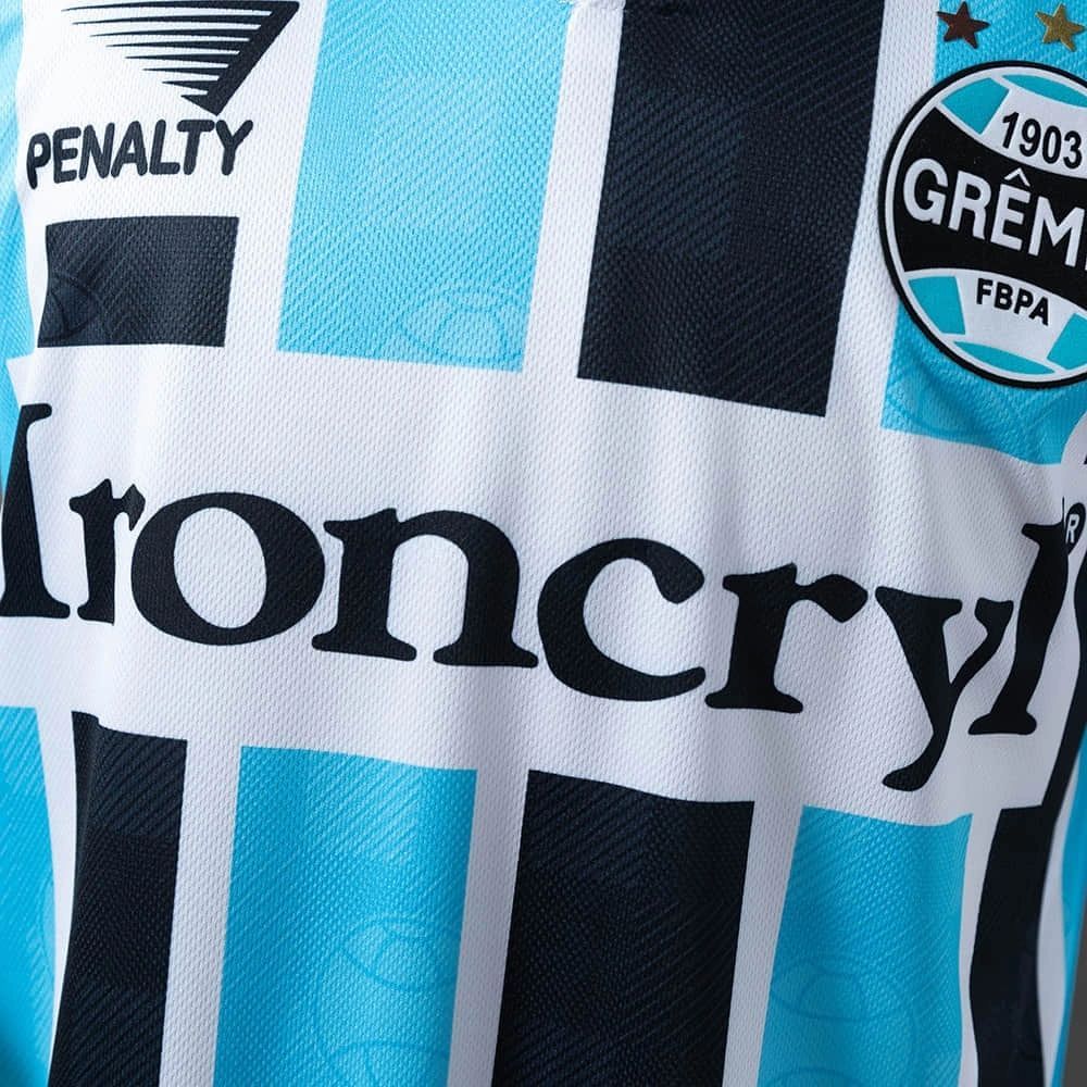 Retro 1997/98 Gremio Home jersey Fan Version