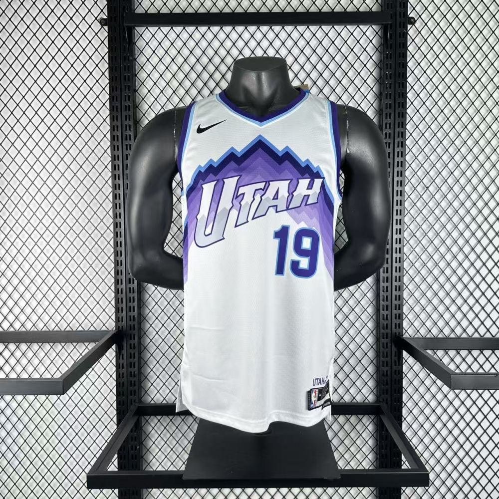 NBA  Utah Jazz 2026 White Jersey BAILEY#19