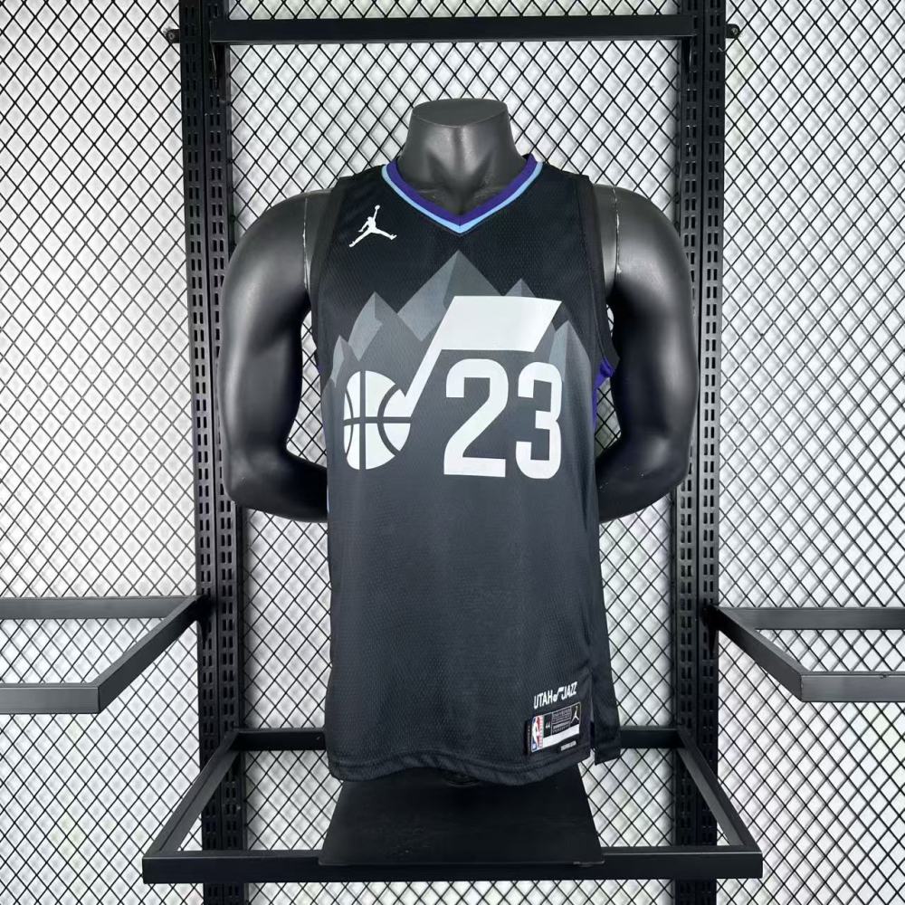NBA Utah Jazz 2026 JORDAN Edition Black Jersey MARKKANEN#23
