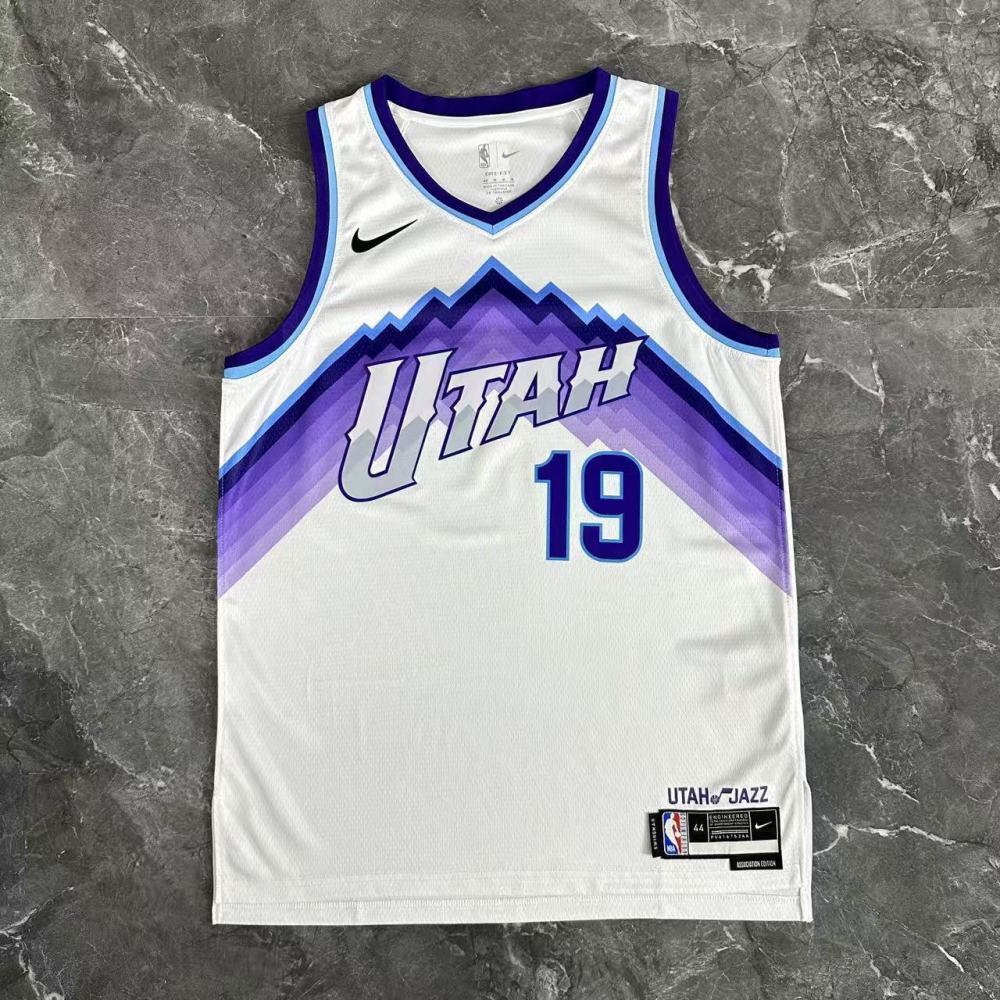 NBA  Utah Jazz 2026 White Jersey BAILEY#19