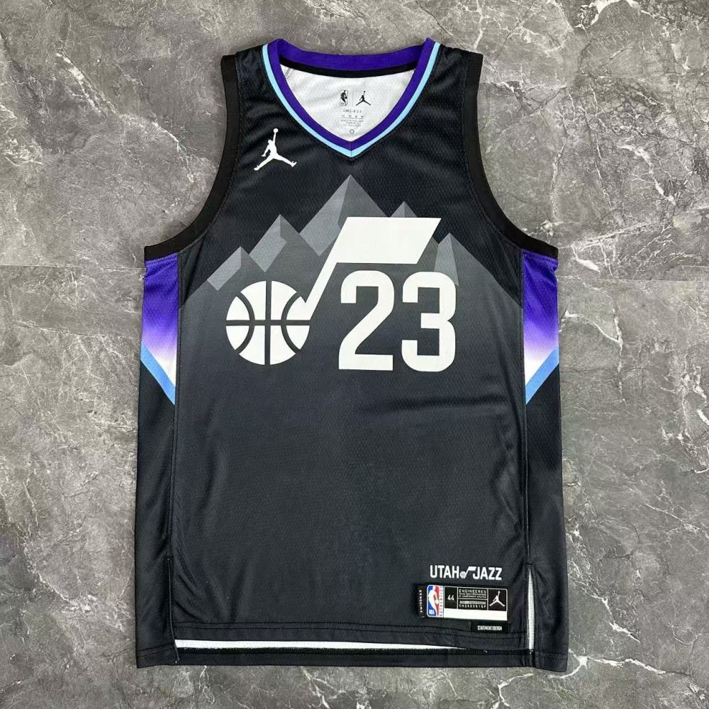 NBA Utah Jazz 2026 JORDAN Edition Black Jersey MARKKANEN#23