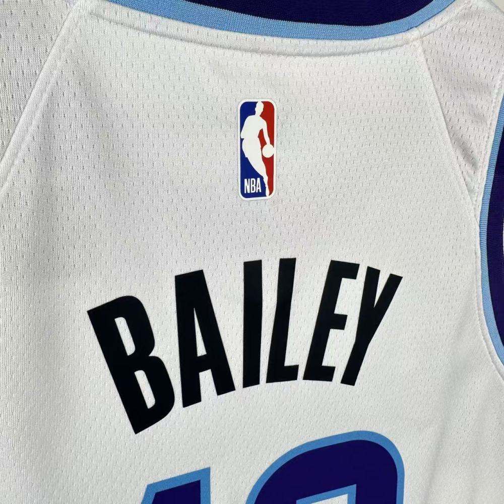 NBA  Utah Jazz 2026 White Jersey BAILEY#19