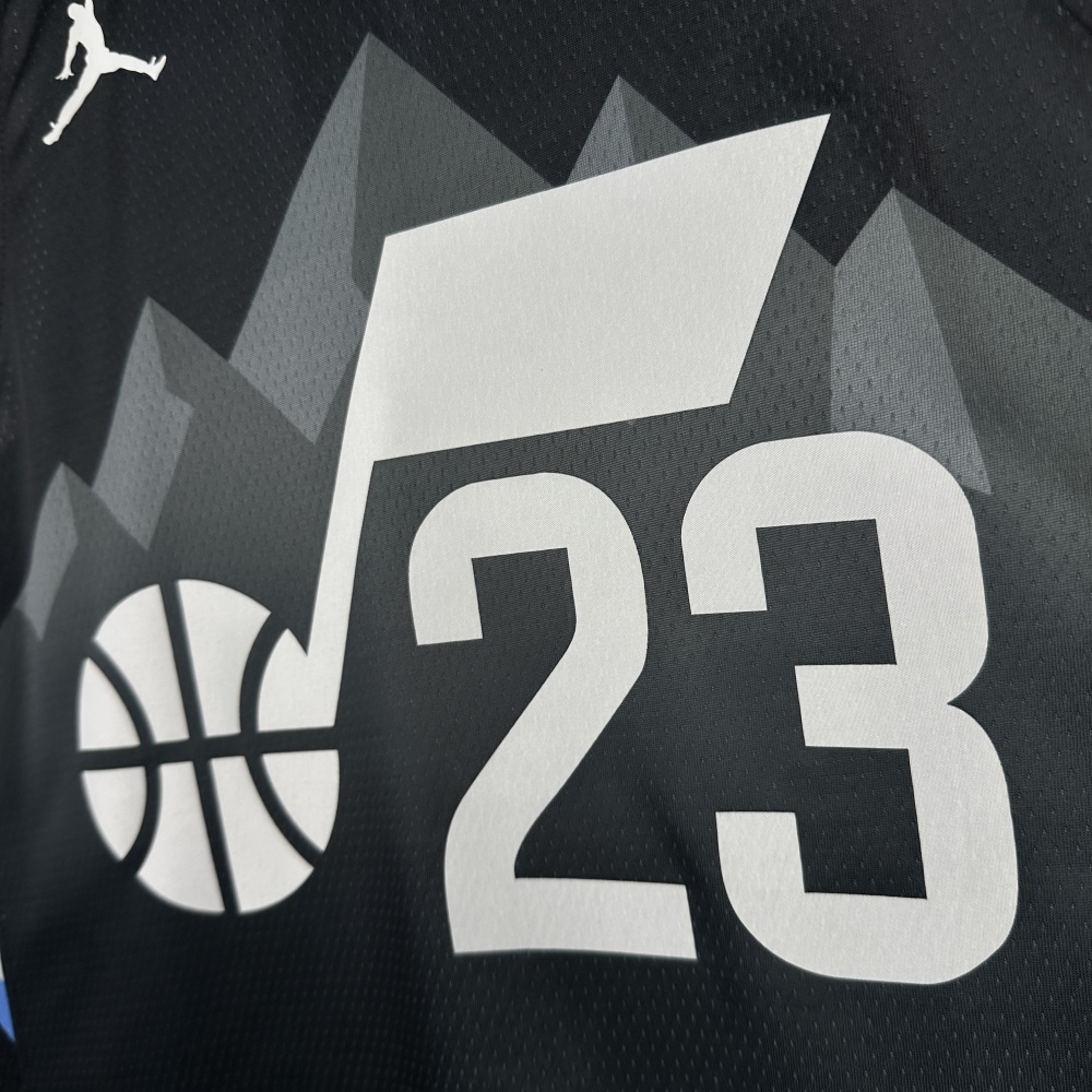NBA Utah Jazz 2026 JORDAN Edition Black Jersey MARKKANEN#23