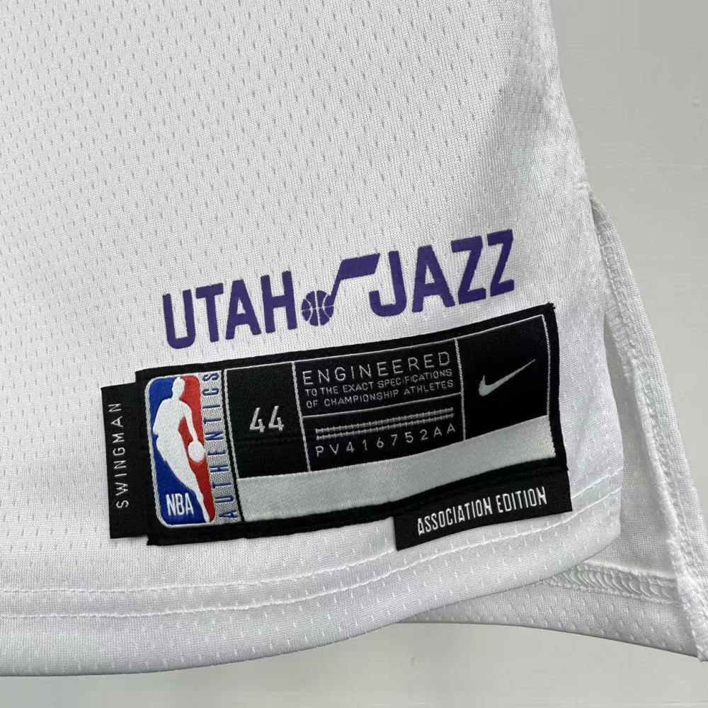 NBA  Utah Jazz 2026 White Jersey BAILEY#19