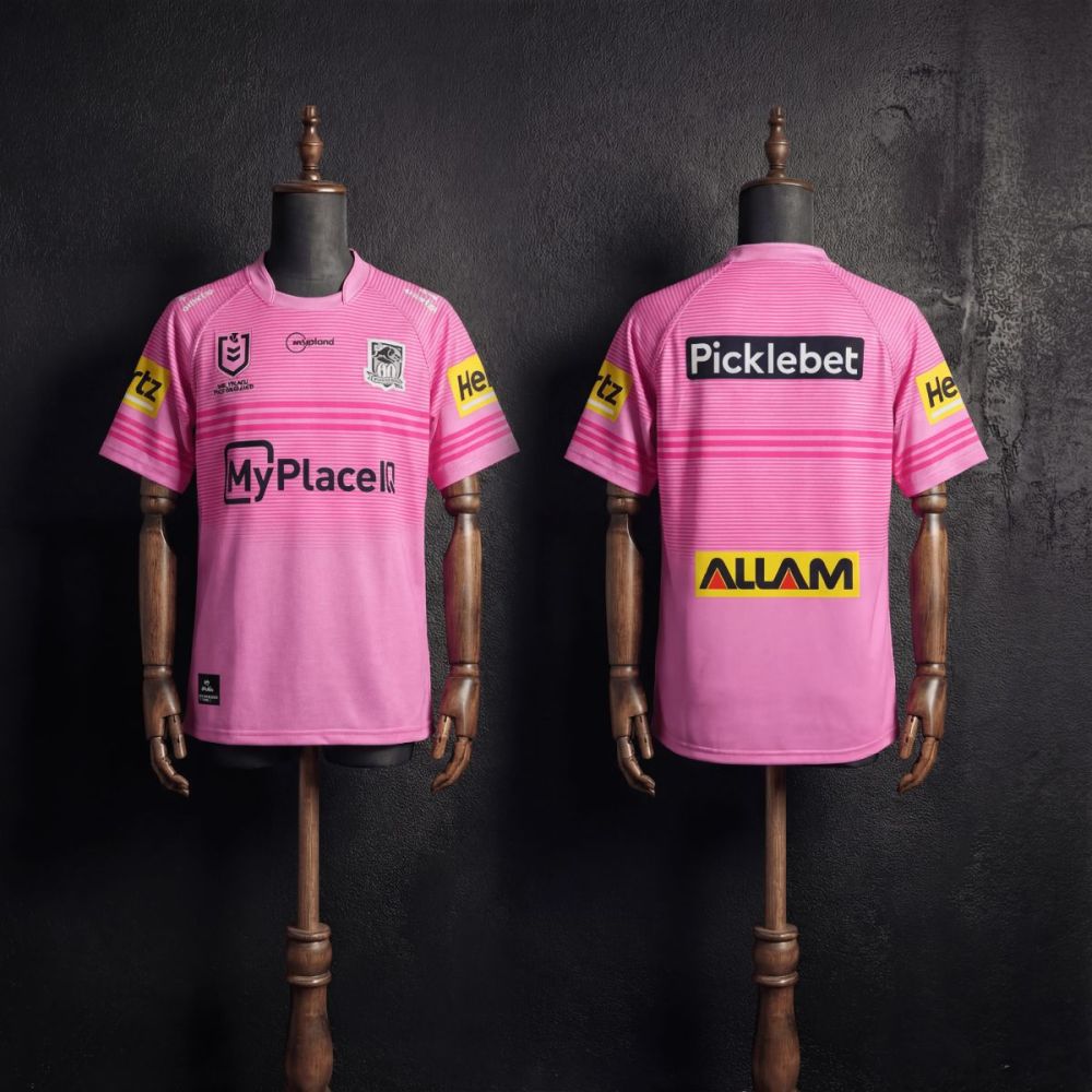 NRL Penris Panthers 2025 Away Jersey