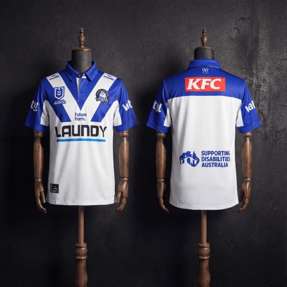 NRL Canterbury-Bankstown Bulldogs 2025 Commemorative Edition Jersey