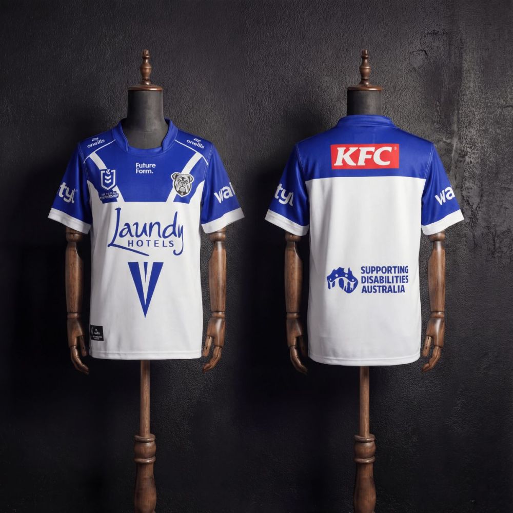 NRL Canterbury-Bankstown Bulldogs 2026 Home Jersey