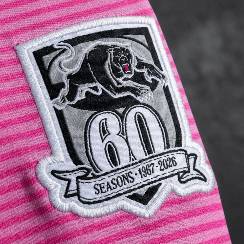 NRL Penris Panthers 2025 Away Jersey