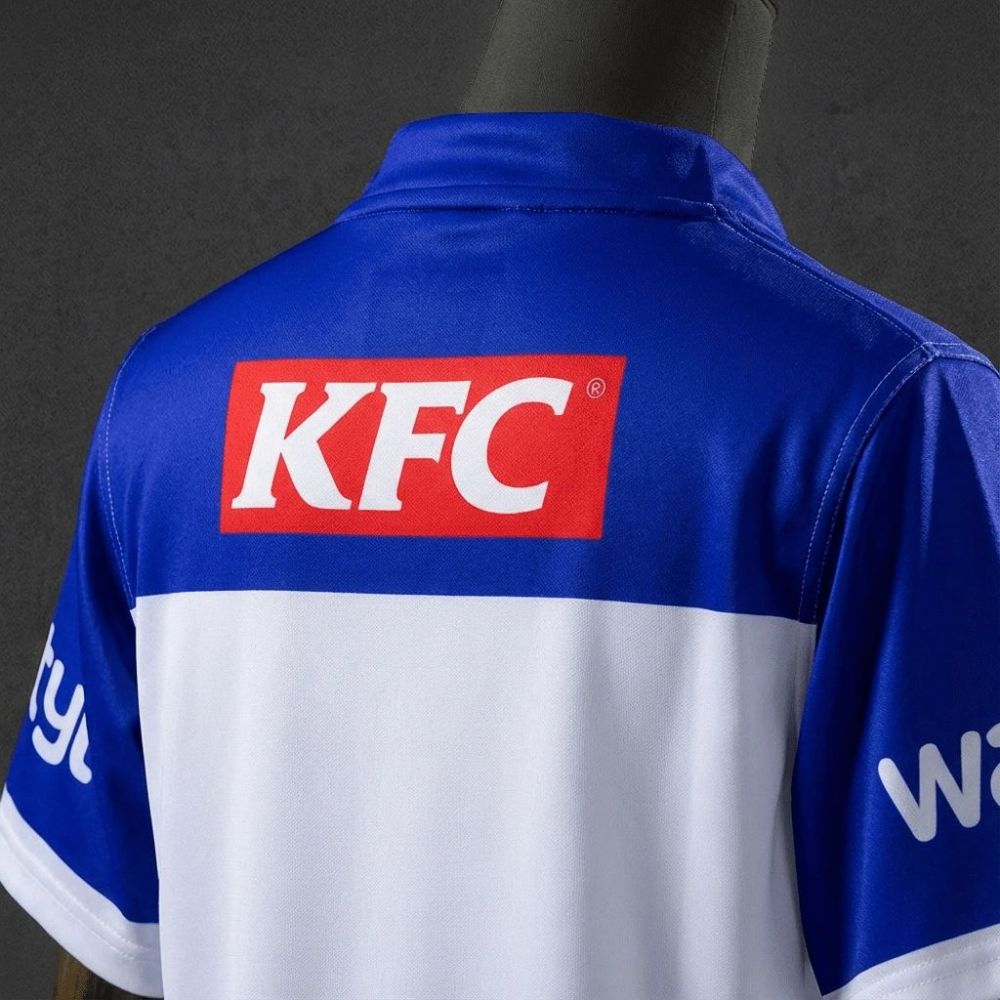 NRL Canterbury-Bankstown Bulldogs 2026 Home Jersey