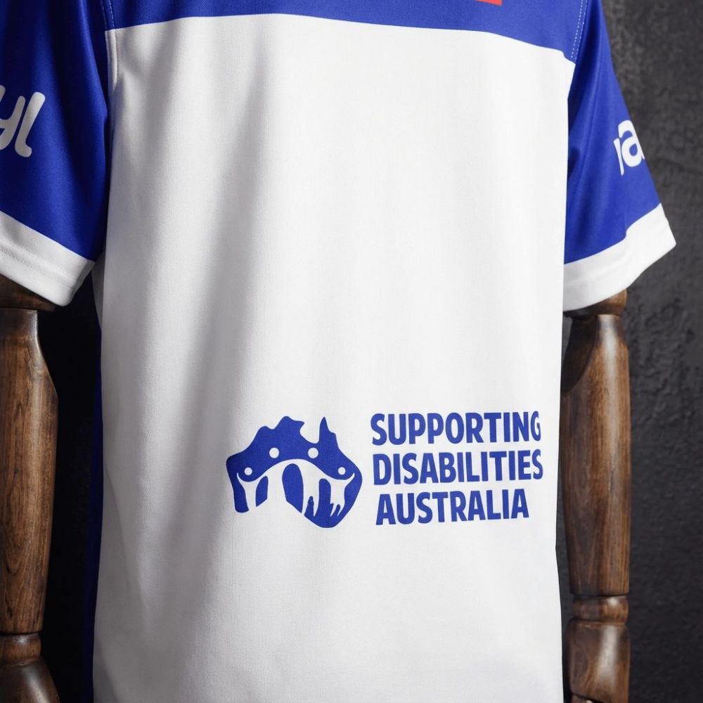 NRL Canterbury-Bankstown Bulldogs 2026 Home Jersey