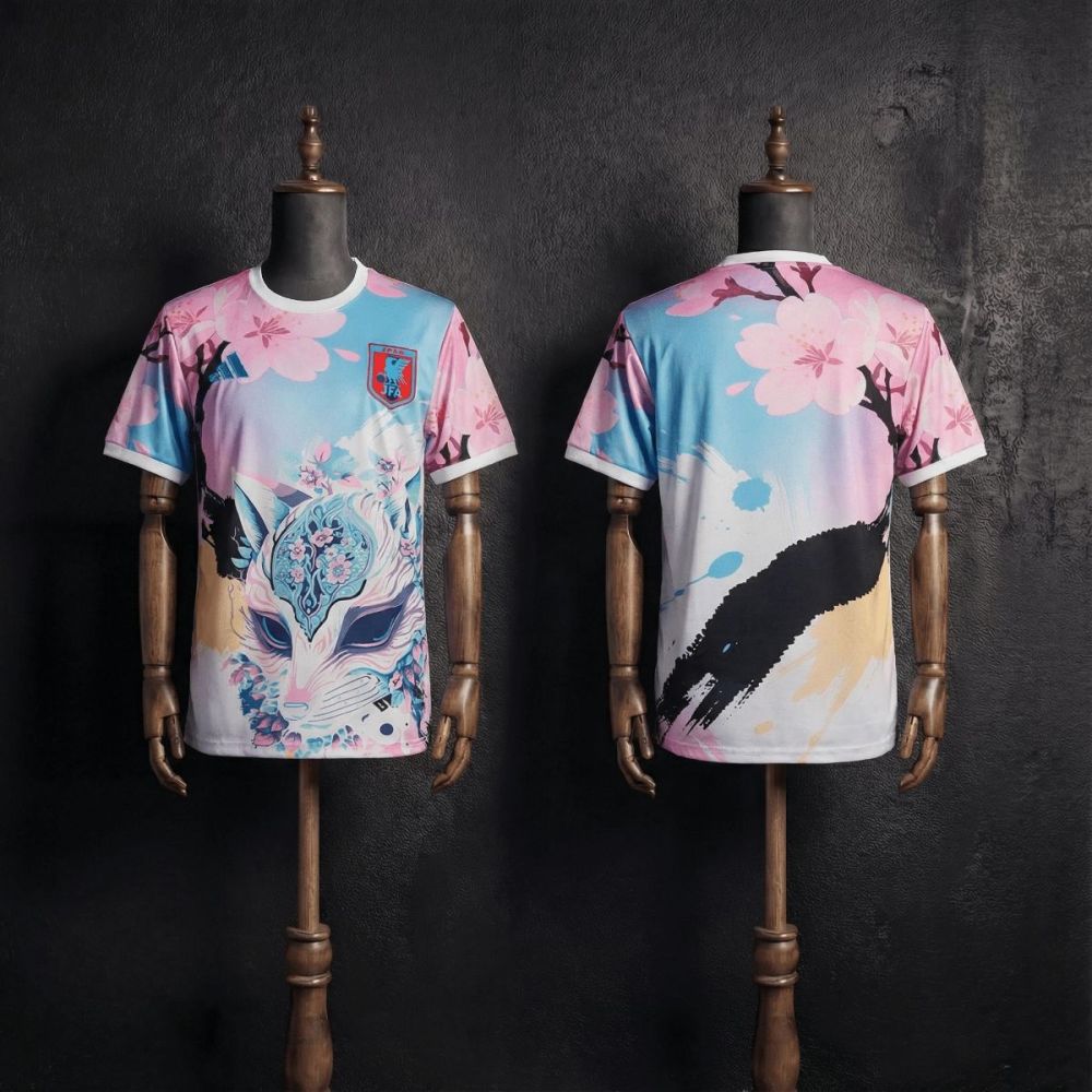 2025/26 Japan Concept Chery Blossom Jersey Fan Version