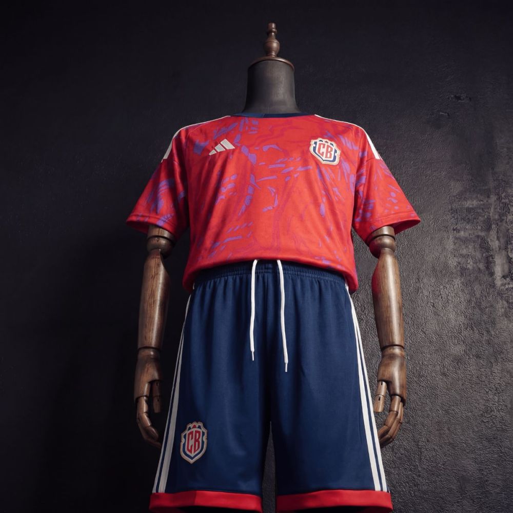 2026 Costa Rica Home Kid Kits Size 16-28