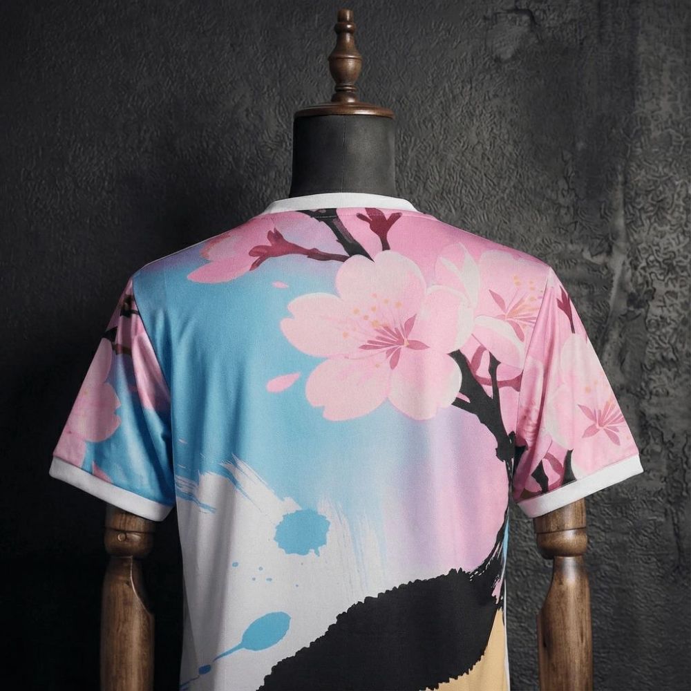 2025/26 Japan Concept Chery Blossom Jersey Fan Version