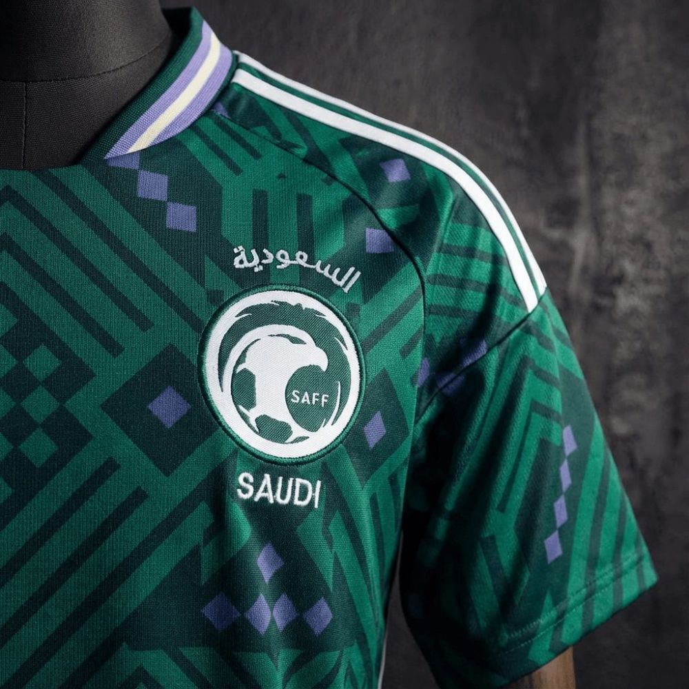 Saudi Araba 2026 World Cup Home Kid Kits Size 16-28