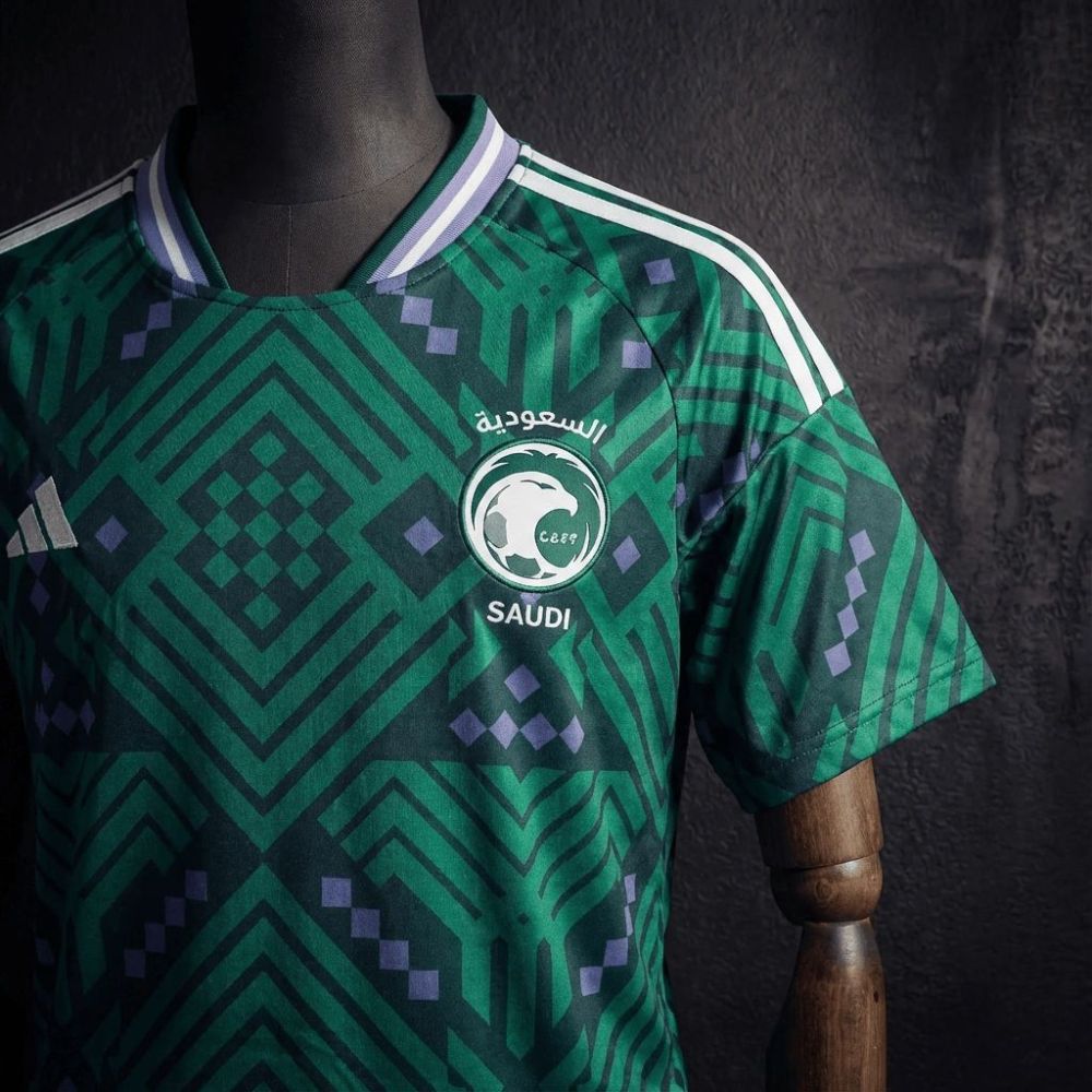 Saudi Araba 2026 World Cup Home Kid Kits Size 16-28