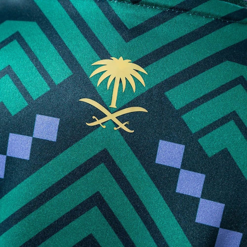 Saudi Araba 2026 World Cup Home Kid Kits Size 16-28