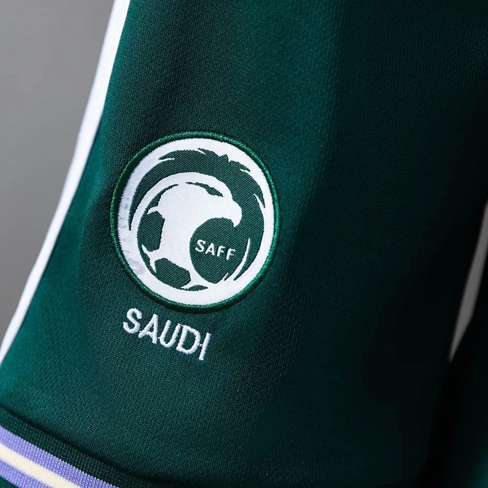 Saudi Araba 2026 World Cup Home Kid Kits Size 16-28