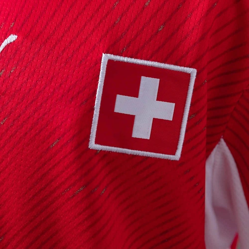 Switzerland 2026 World Cup Home Kid Kits Size 16-28