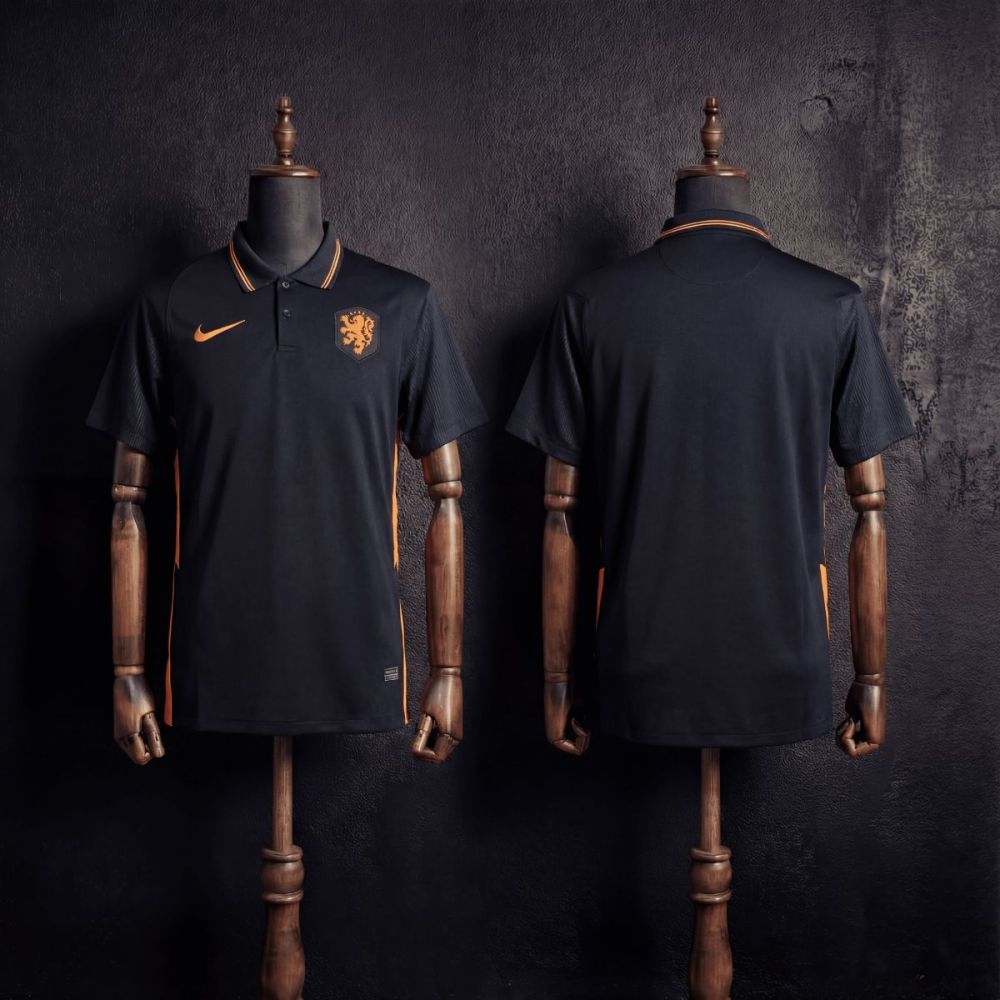 Retro Netherlands 2020 Away jersey Fan Version