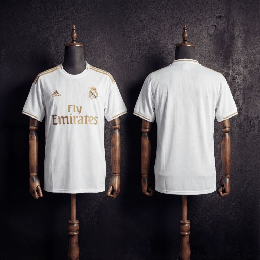 Retro Real Madrid 2019/20 Home jersey Fan Version