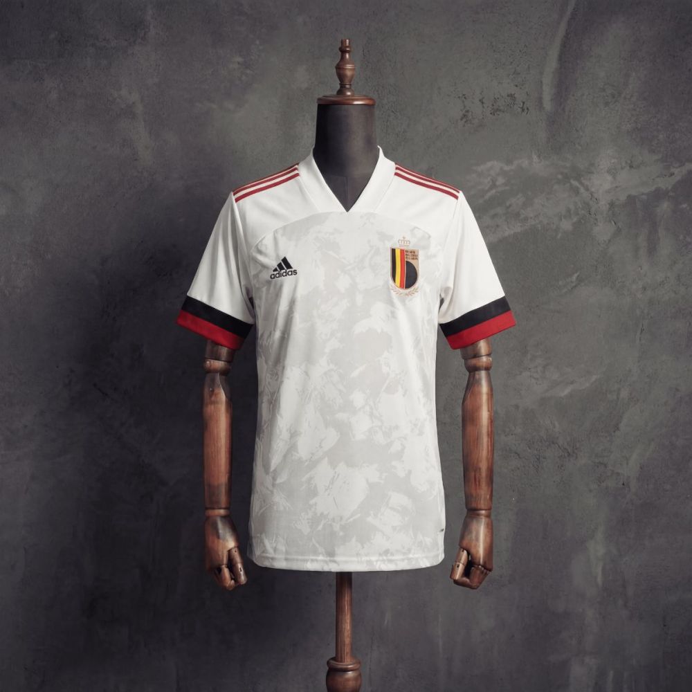 Retro Belgium 2020 Away jersey Fan Version