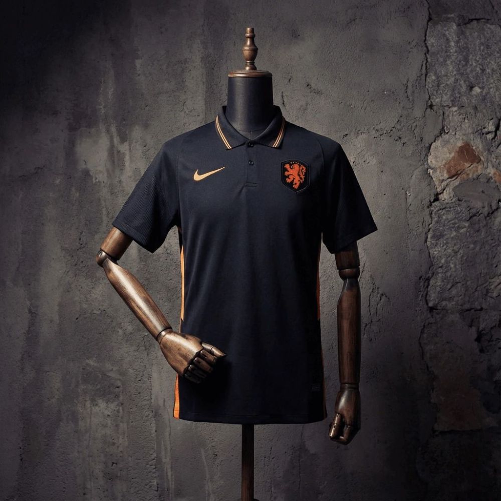 Retro Netherlands 2020 Away jersey Fan Version