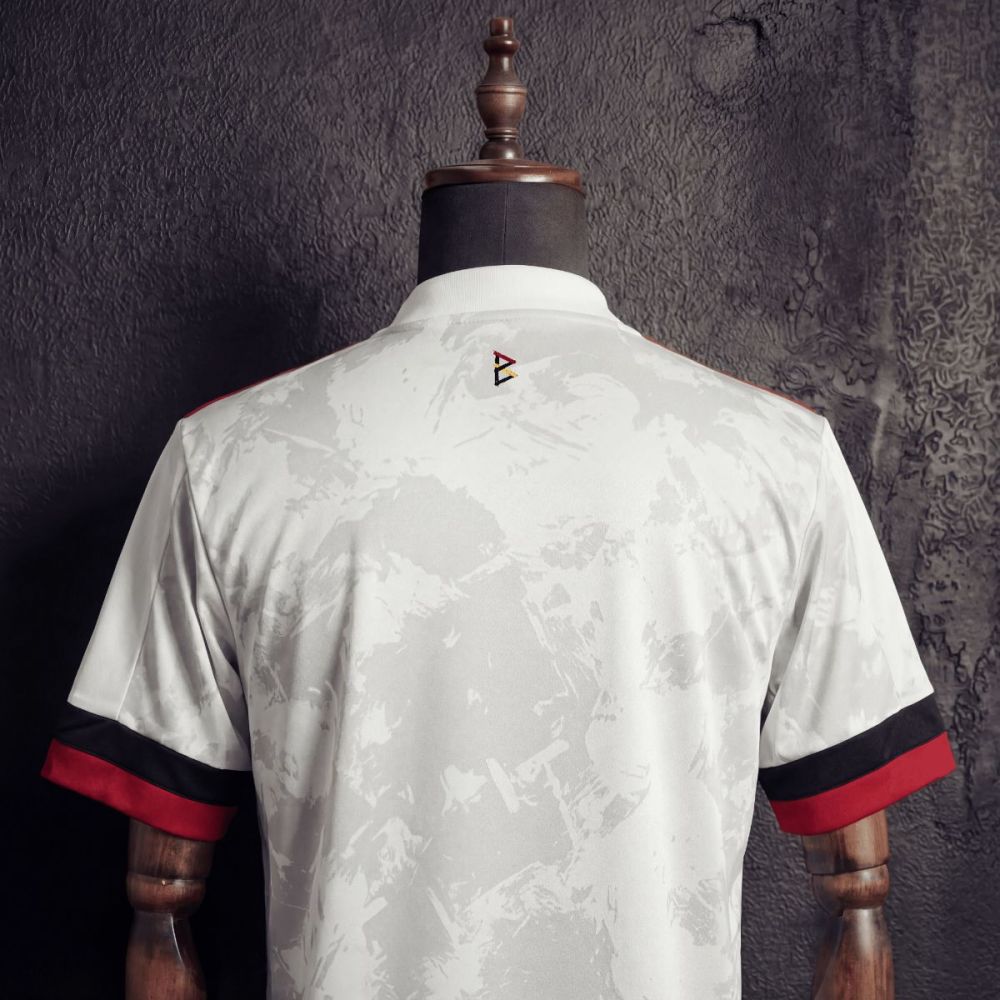 Retro Belgium 2020 Away jersey Fan Version