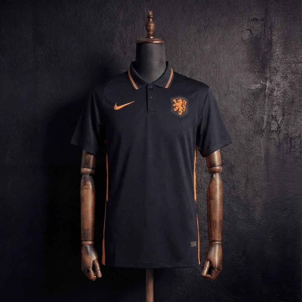 Retro Netherlands 2020 Away jersey Fan Version