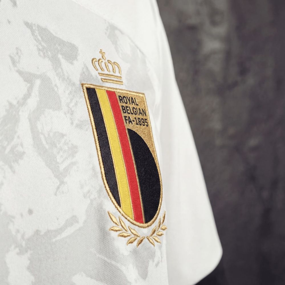 Retro Belgium 2020 Away jersey Fan Version