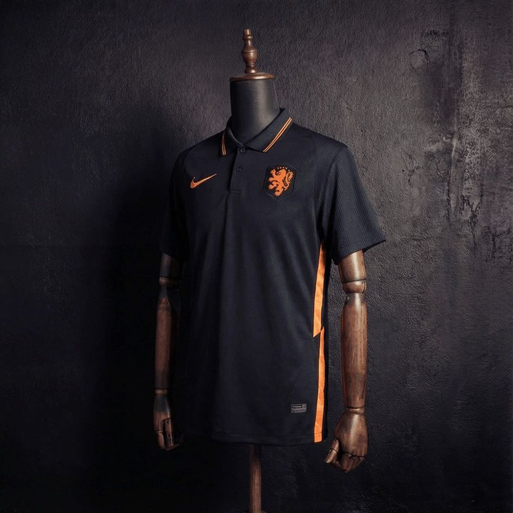 Retro Netherlands 2020 Away jersey Fan Version
