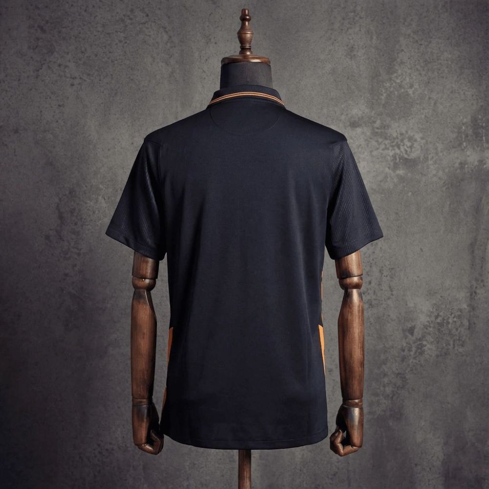 Retro Netherlands 2020 Away jersey Fan Version