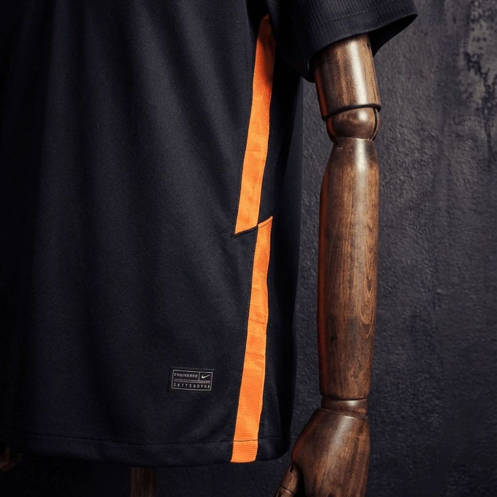 Retro Netherlands 2020 Away jersey Fan Version