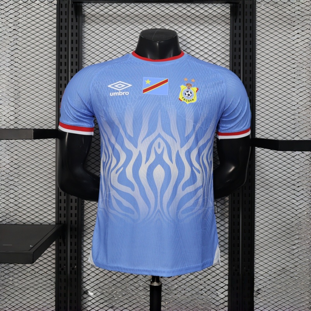 2026 Congo Sky Blue Jersey Player Version