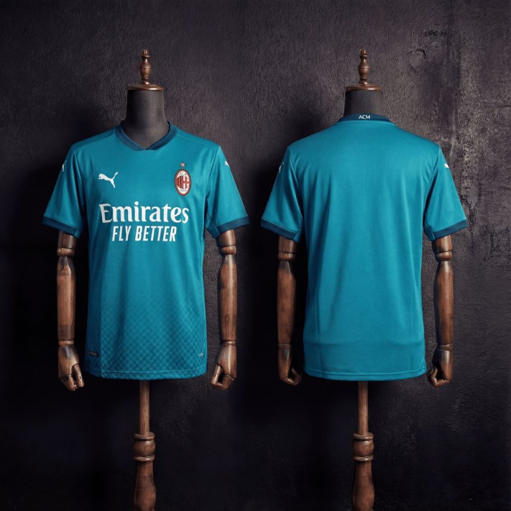 Retro AC Milan 2021 Second Away jersey Fan Version