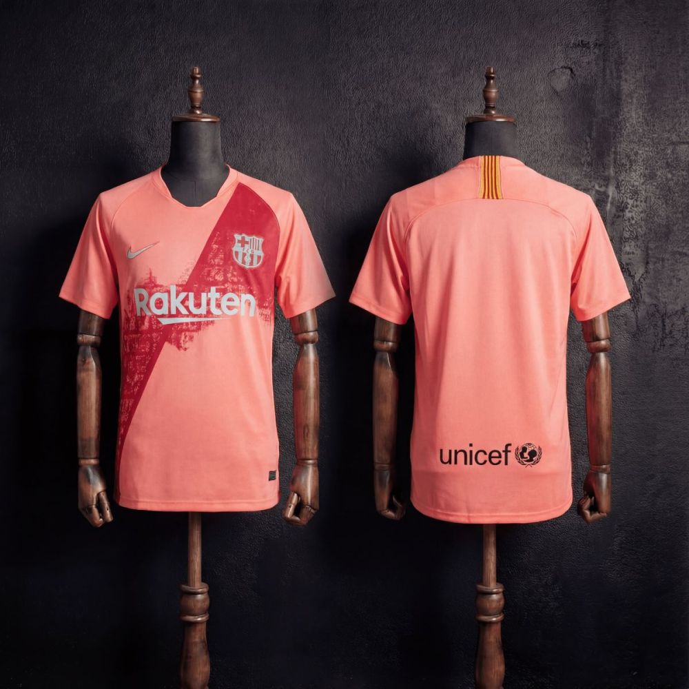 Retro Barcelona 2018/19 Second Away jersey Fan Version